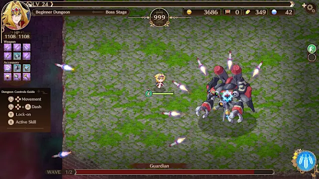 A Wild Last Boss Appeared! ~Black-Winged Survivor~ screenshot 4