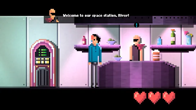 Welcome To Mars 9: The Tale Of River screenshot 1