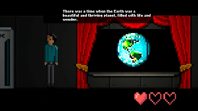 Welcome To Mars 9: The Tale Of River screenshot 0