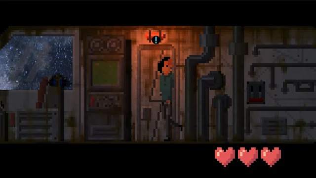 Welcome To Mars 9: The Tale Of River screenshot 5