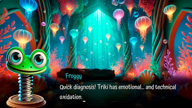 Cozy Monsters: The Mischievous Trabus screenshot 5