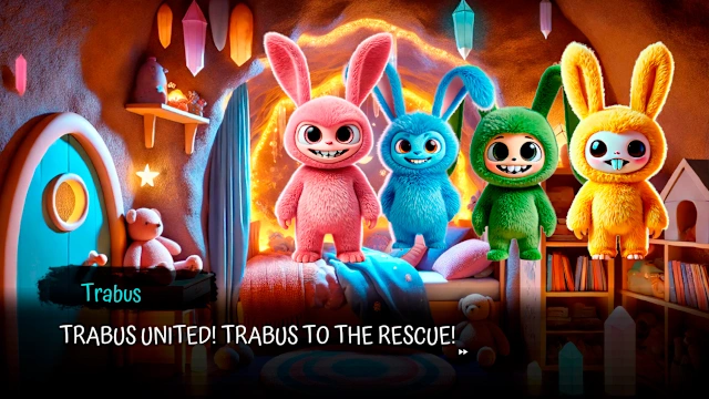 Cozy Monsters: The Mischievous Trabus screenshot 1