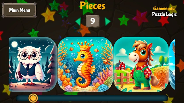Animal Party Puzzles: Meet All the Friends screenshot 4