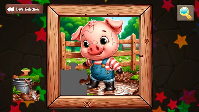 Animal Party Puzzles: Meet All the Friends screenshot 0