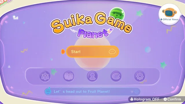 Suika Game Planet screenshot 0