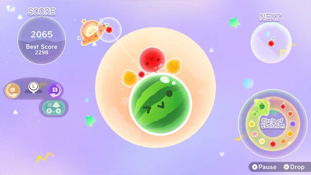 Suika Game Planet screenshot 1
