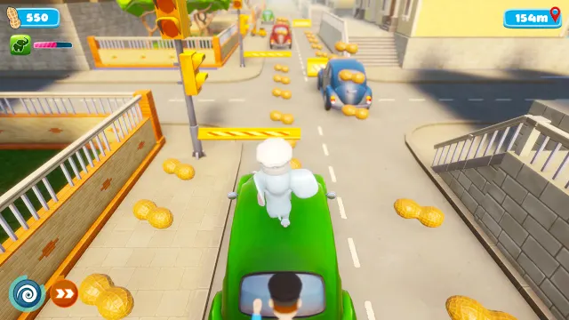 TRALALERO TRALALA ELEPHANT RUNNER screenshot 2