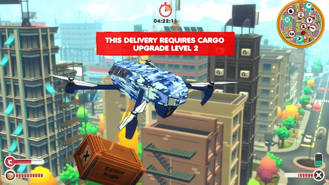 DRONE DELIVERY - FPV SIMULATOR screenshot 6