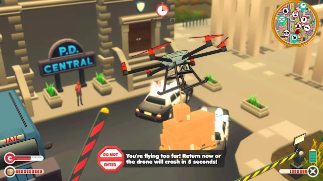 DRONE DELIVERY - FPV SIMULATOR screenshot 3