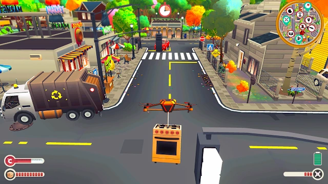 DRONE DELIVERY - FPV SIMULATOR screenshot 5