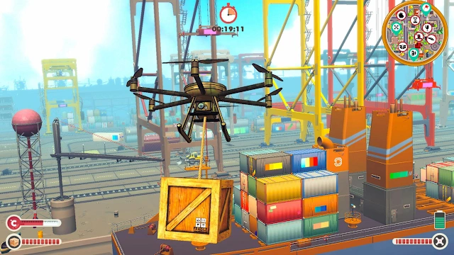 DRONE DELIVERY - FPV SIMULATOR screenshot 4