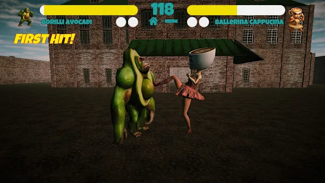 BRAINROT: FIGHTING screenshot 1
