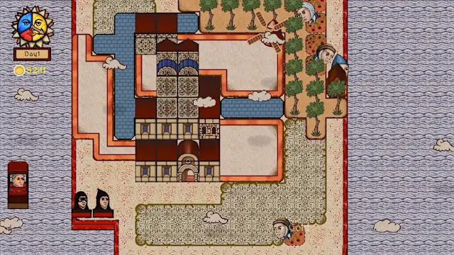 Scribed castle screenshot 1
