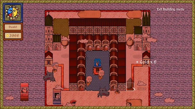 Scribed castle screenshot 2