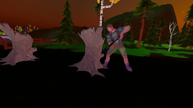 Camp Life: Wilderness Survival 2025 screenshot 0