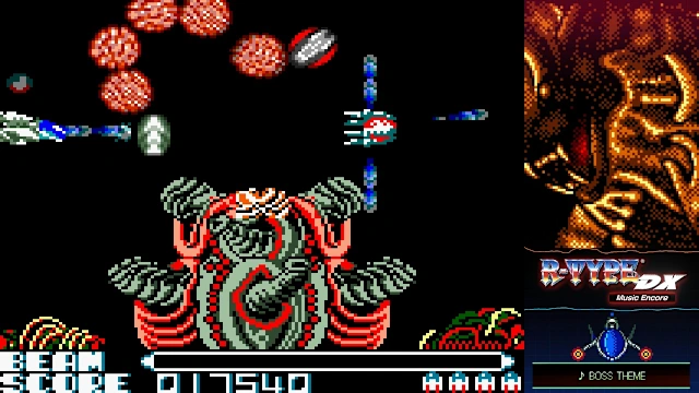 R-TYPE DX: Music Encore screenshot 1