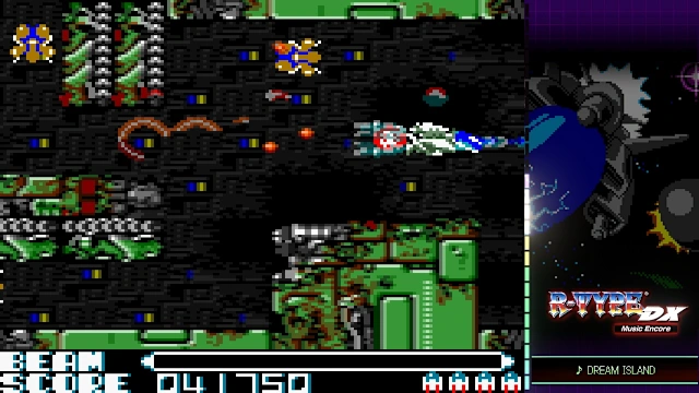 R-TYPE DX: Music Encore screenshot 2