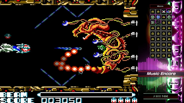 R-TYPE DX: Music Encore screenshot 0
