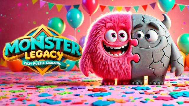 Monster Legacy: Cozy Puzzle Crossing