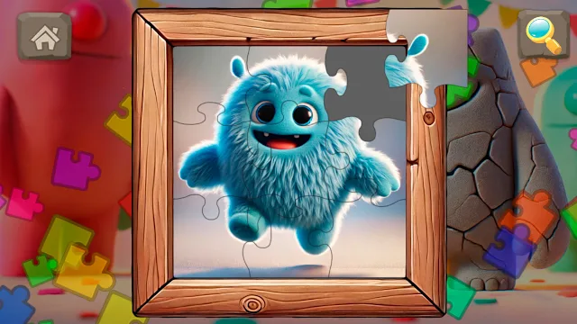 Monster Legacy: Cozy Puzzle Crossing screenshot 1
