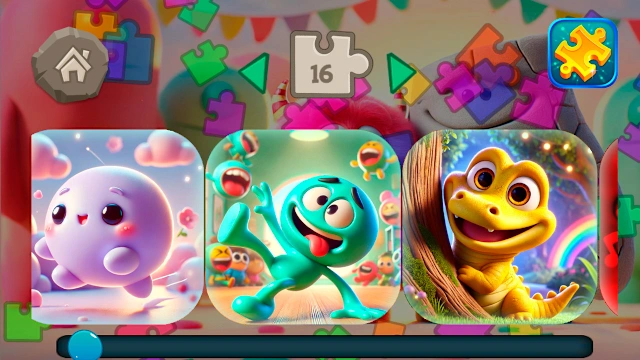 Monster Legacy: Cozy Puzzle Crossing screenshot 0