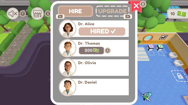 Cat Clinic Simulator: Vet Hospital screenshot 2
