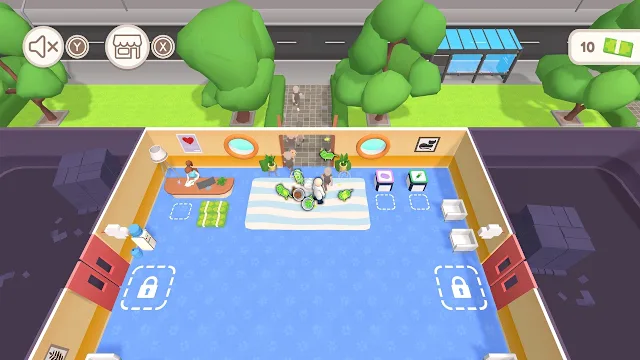 Cat Clinic Simulator: Vet Hospital screenshot 0