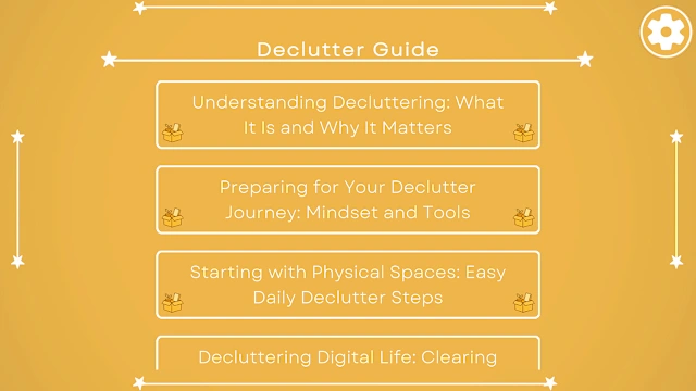 Declutter Guide screenshot 1