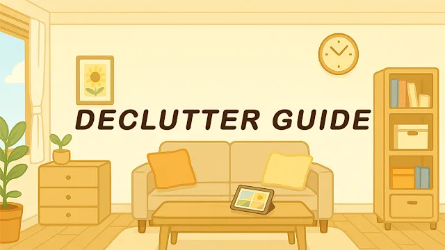 Declutter Guide screenshot 0
