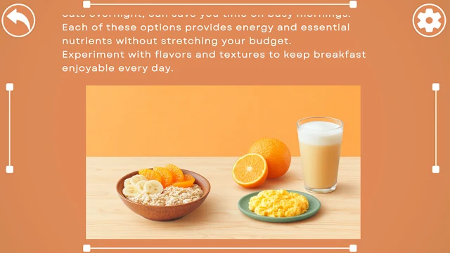 Budget Recipes Daily screenshot 2