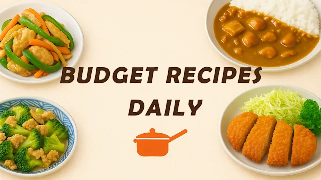 Budget Recipes Daily