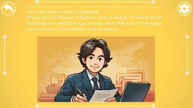 Resume Hero screenshot 2