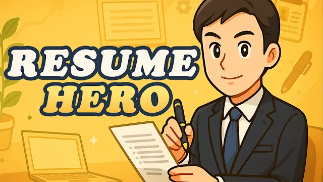 Resume Hero screenshot 0