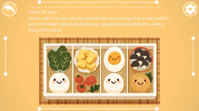 Daily Japanese Breakfast Ideas screenshot 4