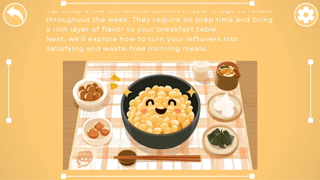 Daily Japanese Breakfast Ideas screenshot 3