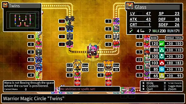 Cladun X3 screenshot 4