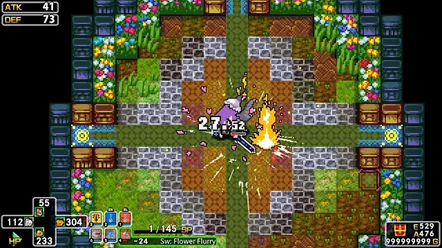 Cladun X3 screenshot 3