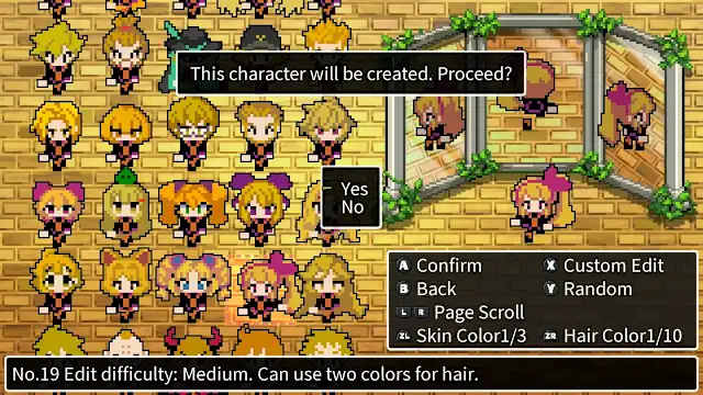 Cladun X3 screenshot 1