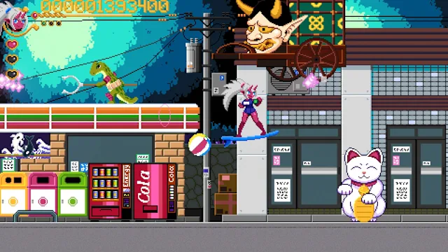 Twilight Parade: Moonlit Mononoke screenshot 4
