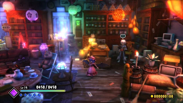 Touhou: Scarlet Curiosity screenshot 0