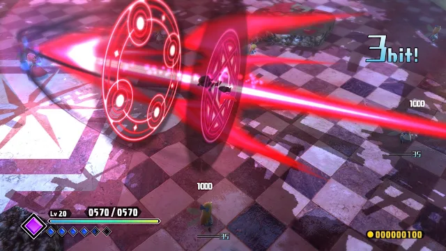 Touhou: Scarlet Curiosity screenshot 1