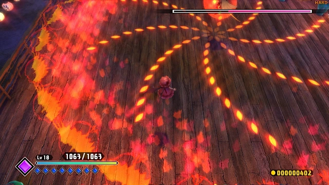 Touhou: Scarlet Curiosity screenshot 2