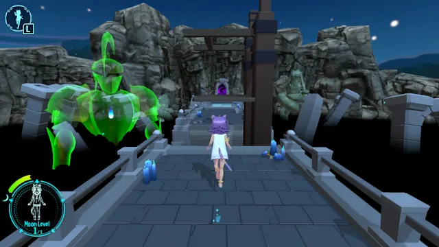 Neffy –Moonlight Labyrinth X– screenshot 3