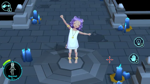 Neffy –Moonlight Labyrinth X– screenshot 1