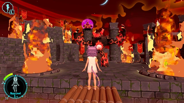 Neffy –Moonlight Labyrinth X– screenshot 5