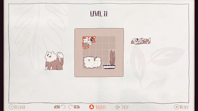 Dogs Organized Neatly screenshot 1