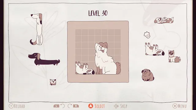 Dogs Organized Neatly screenshot 0