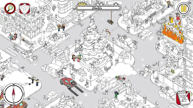 Crowded Mysteries 2: Winter Romance screenshot 5