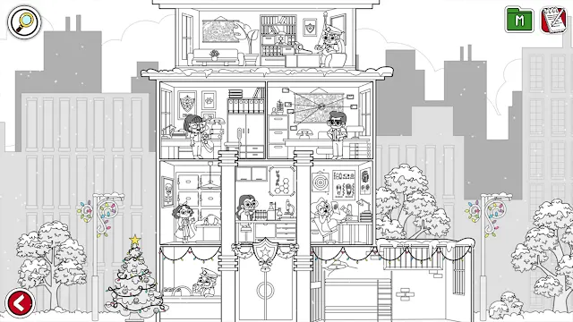 Crowded Mysteries 2: Winter Romance screenshot 3