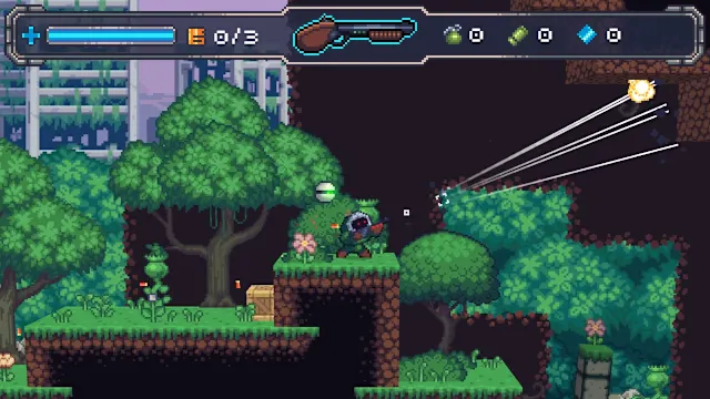 SF3RA screenshot 1